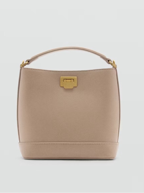 Mango Handbags - Mango Mini Shopper Bag